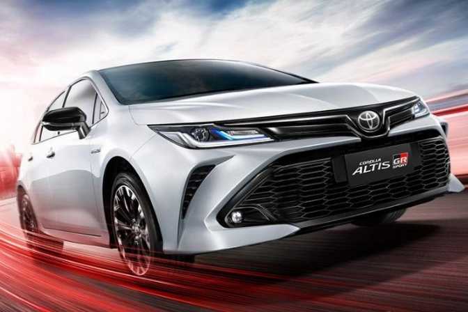 New Toyota Altis Malaysia